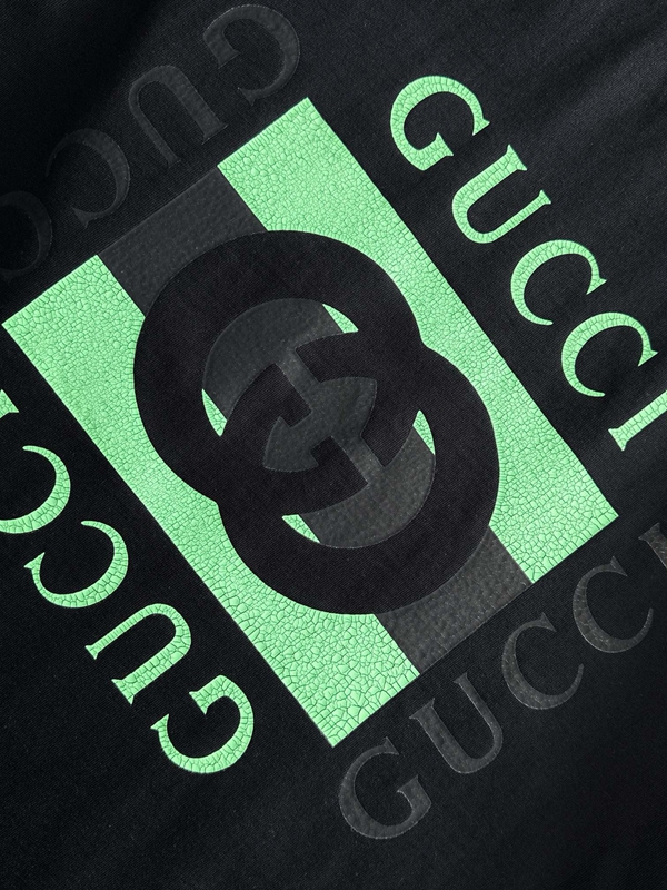 ブランドTシャツ細部ディテール